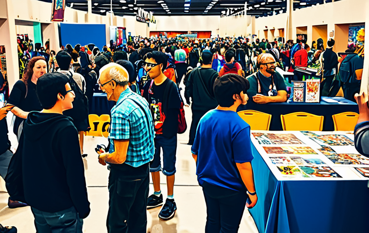 웹툰작가 크라우드펀딩 사례 - Community Building**

"A diverse group of people enthusiastically engaging with an independent webco...