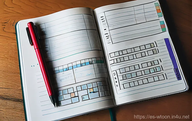 웹툰작가 업무일지 작성법 - **Prompt:** A young webtoon artist, either male or female, is deeply engrossed in creating digital a...