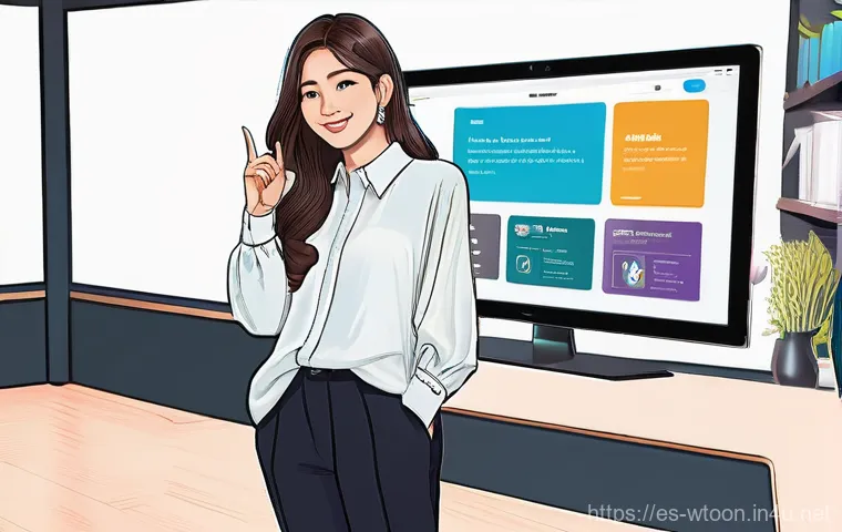 웹툰작가로 성장하기 위한 공부법 - **Prompt:** An imaginative female webtoon artist, in her late 20s, is comfortably sketching in a bri...