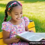 웹툰작가 스토리보드 작성법 - **Prompt:** A young girl, around 7 years old, wearing a brightly colored sundress with a floral patt...