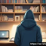 웹툰작가의 창작 기술 - **Prompt:** A focused young webtoon artist, dressed in a comfortable oversized hoodie and jeans, sit...