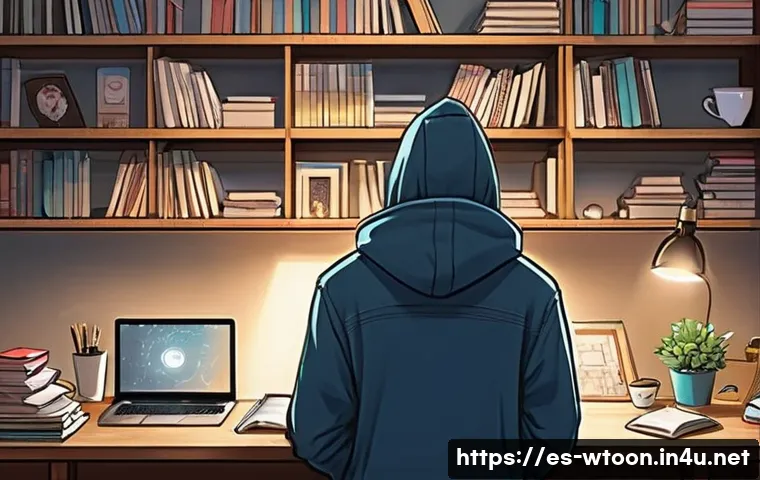 웹툰작가의 창작 기술 - **Prompt:** A focused young webtoon artist, dressed in a comfortable oversized hoodie and jeans, sit...