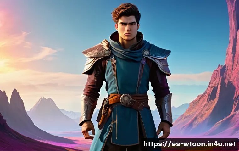 웹툰작가의 창작 기술 관련 이미지 1