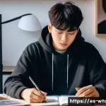 웹툰작가 피드백 수용하는 법 - **Prompt 1: The Focused Creator Amidst Feedback**
    "A talented, gender-neutral webtoon artist, in...