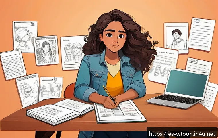 Estrategias infalibles para aprobar el examen de certificación como creador de webtoons en 2024 3 웹툰작가 자격 시험 준비 전략 관련 이미지 1